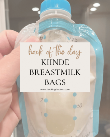 kiinde breastmilk bags