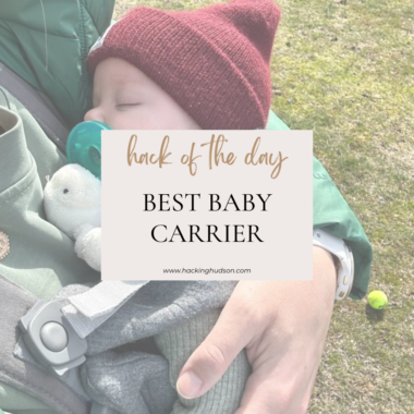 best baby carrier