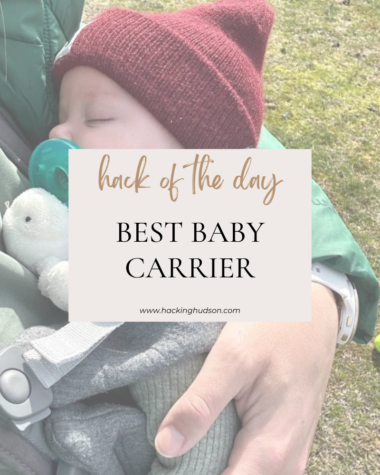 best baby carrier