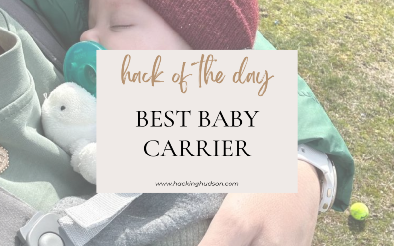 best baby carrier