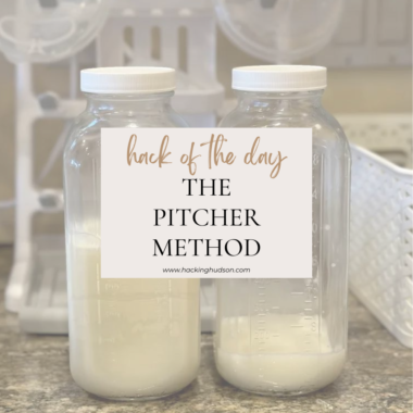 the pitcher method