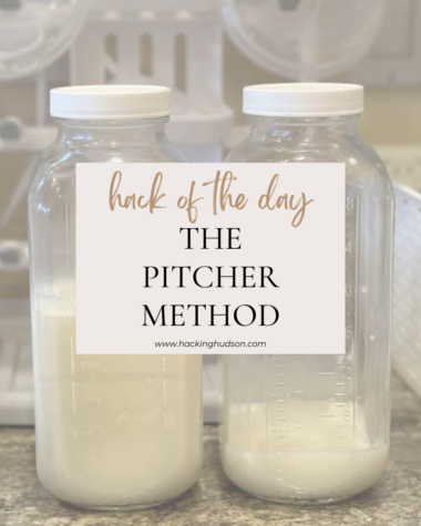 the pitcher method