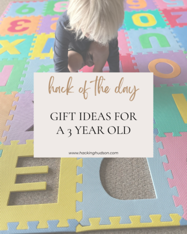 gift ideas part 1