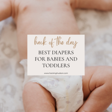 Best diapers for babies and toddlers