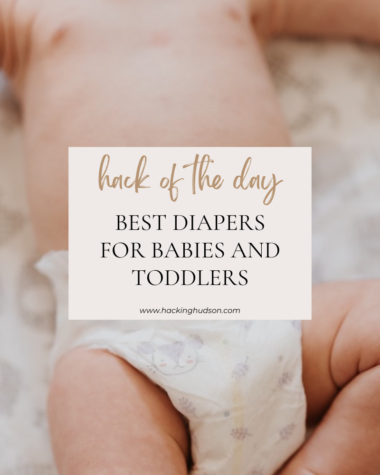 Best diapers for babies and toddlers