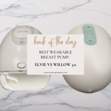 best wearable breast pump: elvie vs willow 3.0