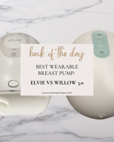 best wearable breast pump: elvie vs willow 3.0