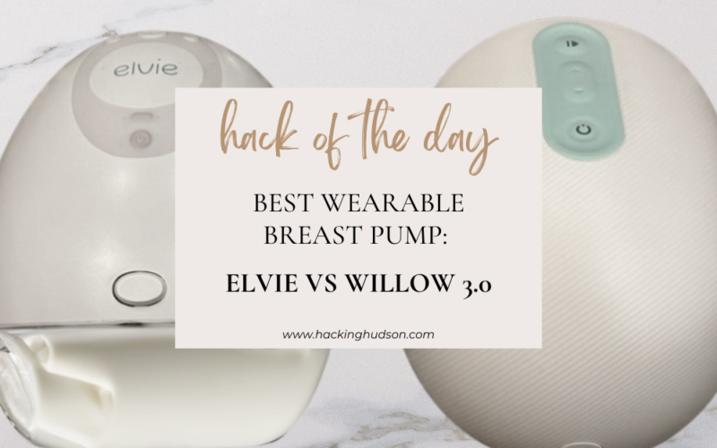 best wearable breast pump: elvie vs willow 3.0