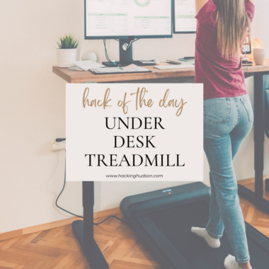 under desk treadmill