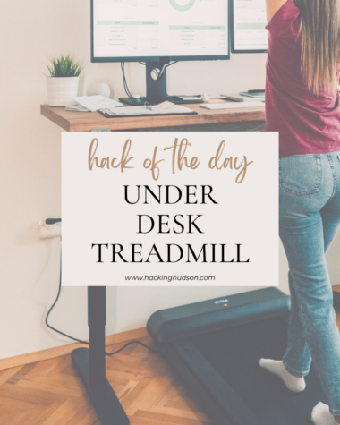 under desk treadmill