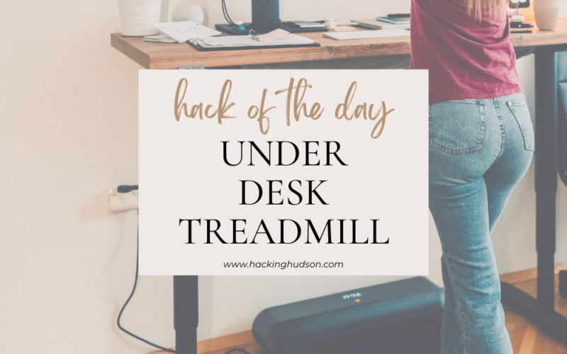 under desk treadmill