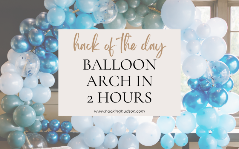 balloon arch how to