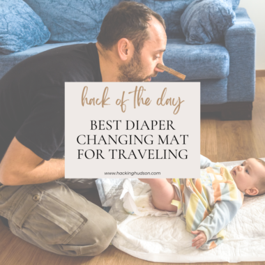 diaper changing mat for traveling