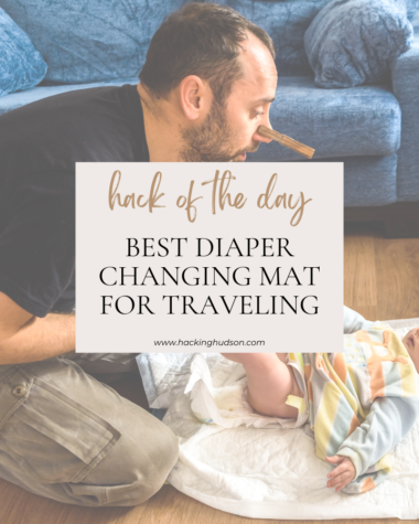 diaper changing mat for traveling