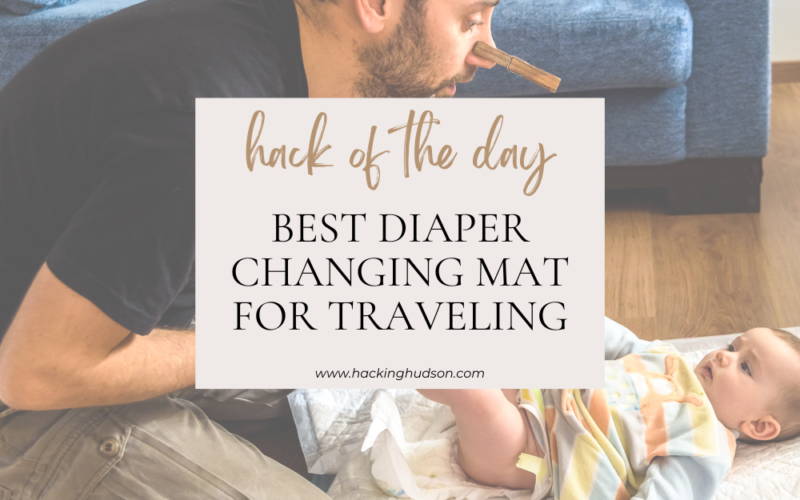 diaper changing mat for traveling