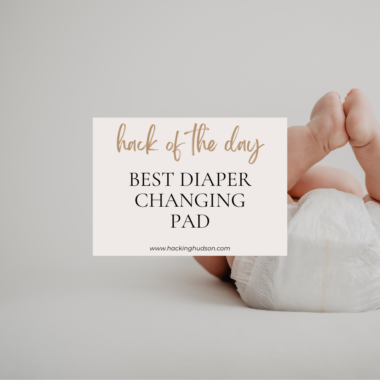 best diaper changing pad