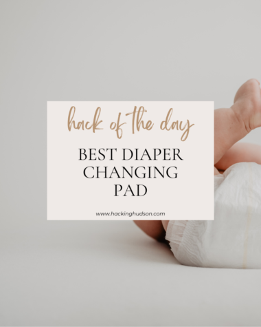 best diaper changing pad