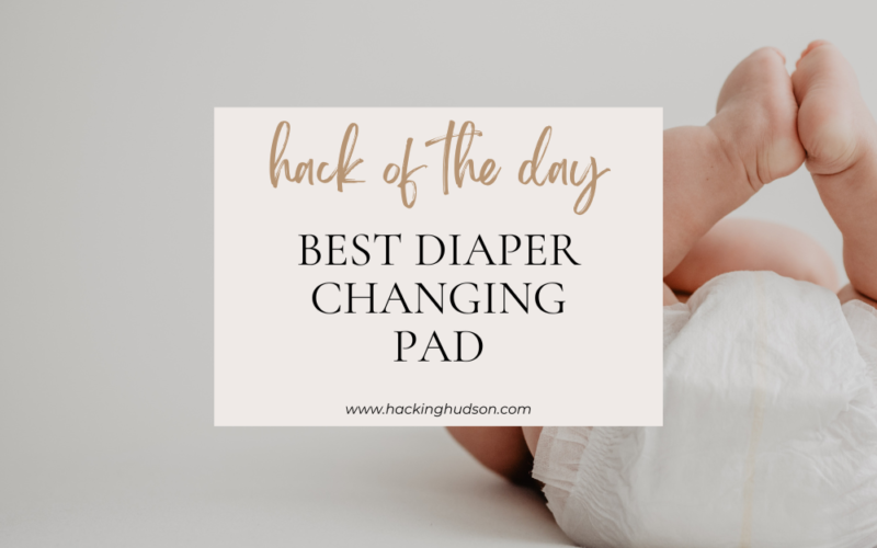 best diaper changing pad