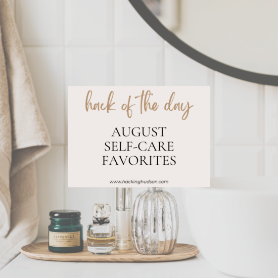 August favorites