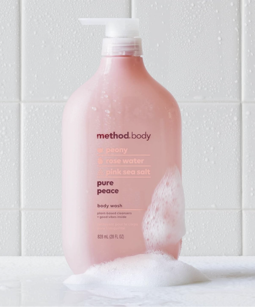 method body wash